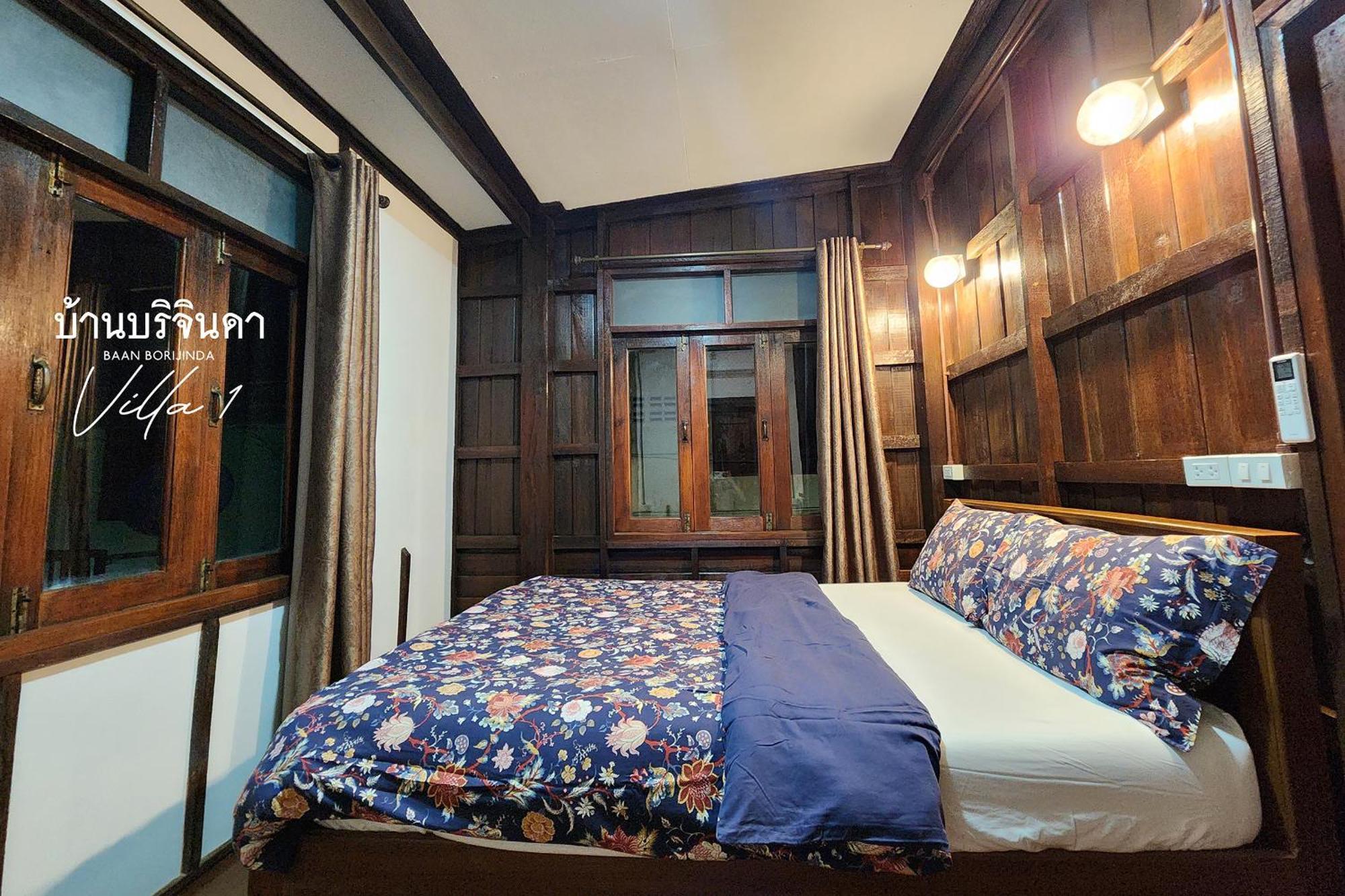 Вилла Wooden House In Old Borijinda Чиангмай