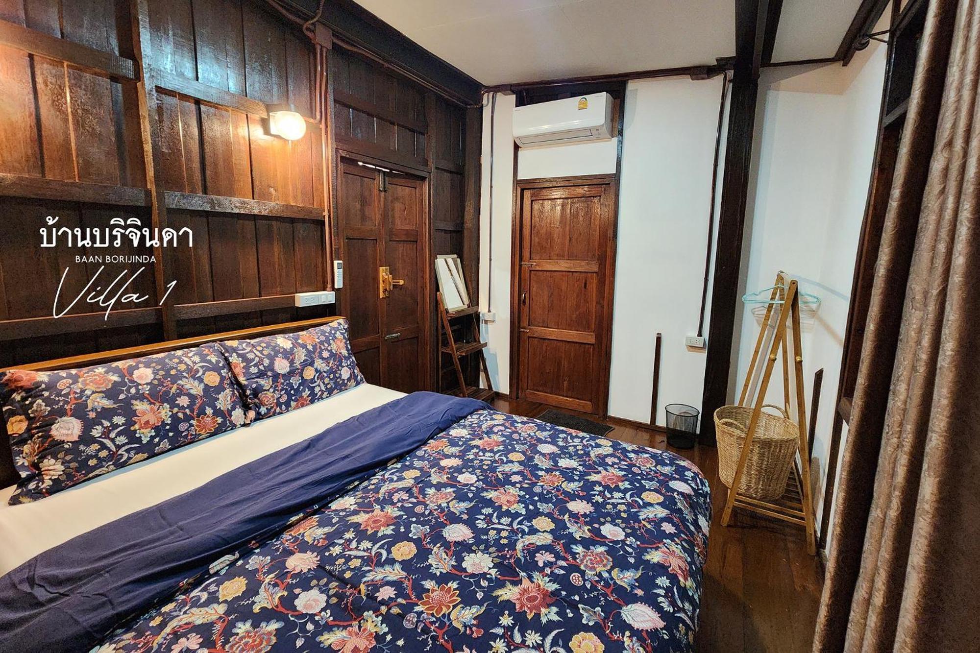 วิลล่า Wooden House In Old Borijinda เชียงใหม่