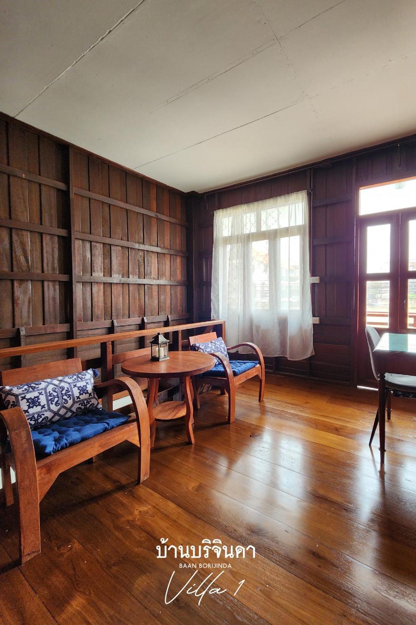 Wooden House In Old Borijinda เชียงใหม่