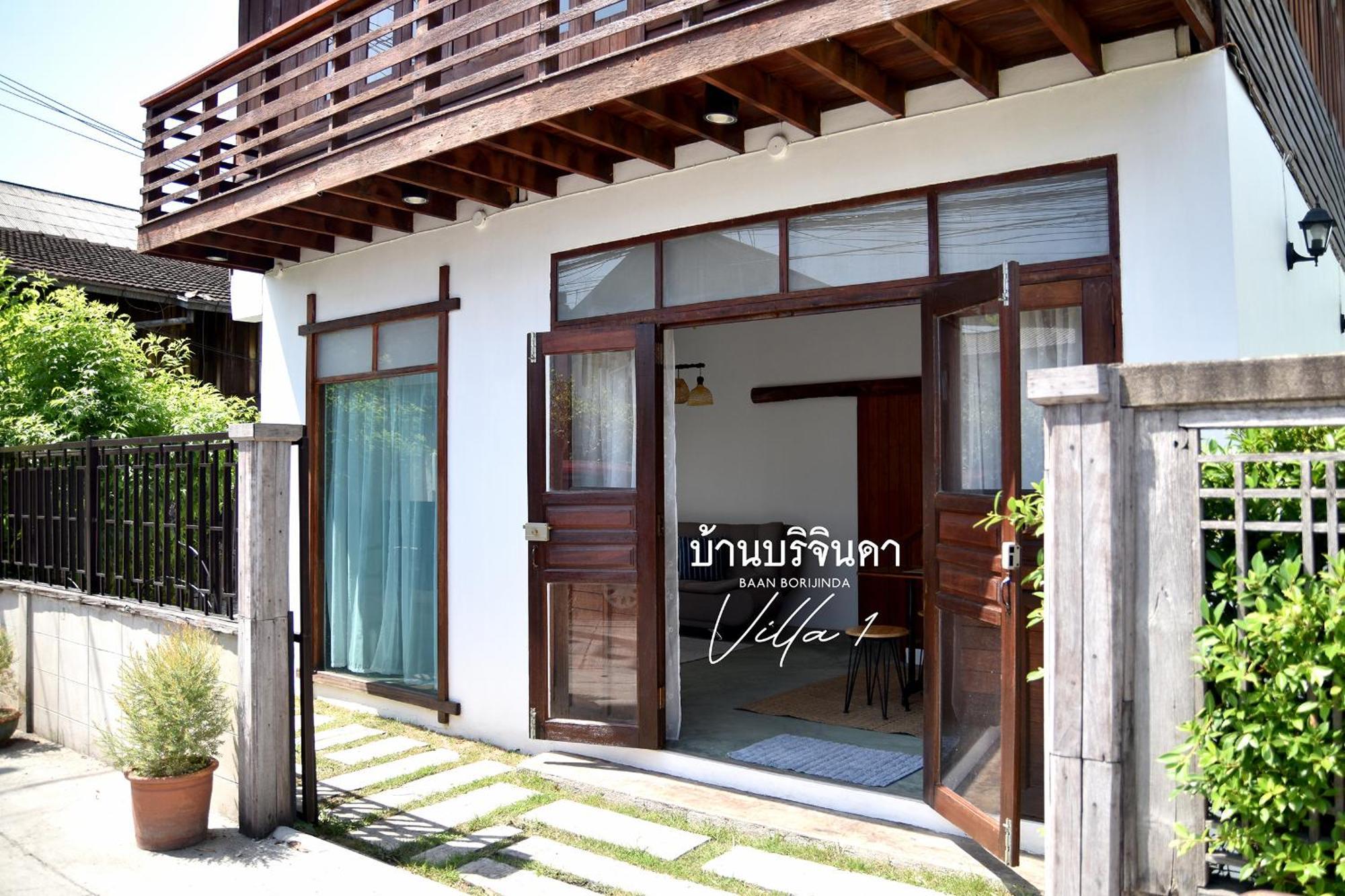 Wooden House In Old Borijinda * เชียงใหม่